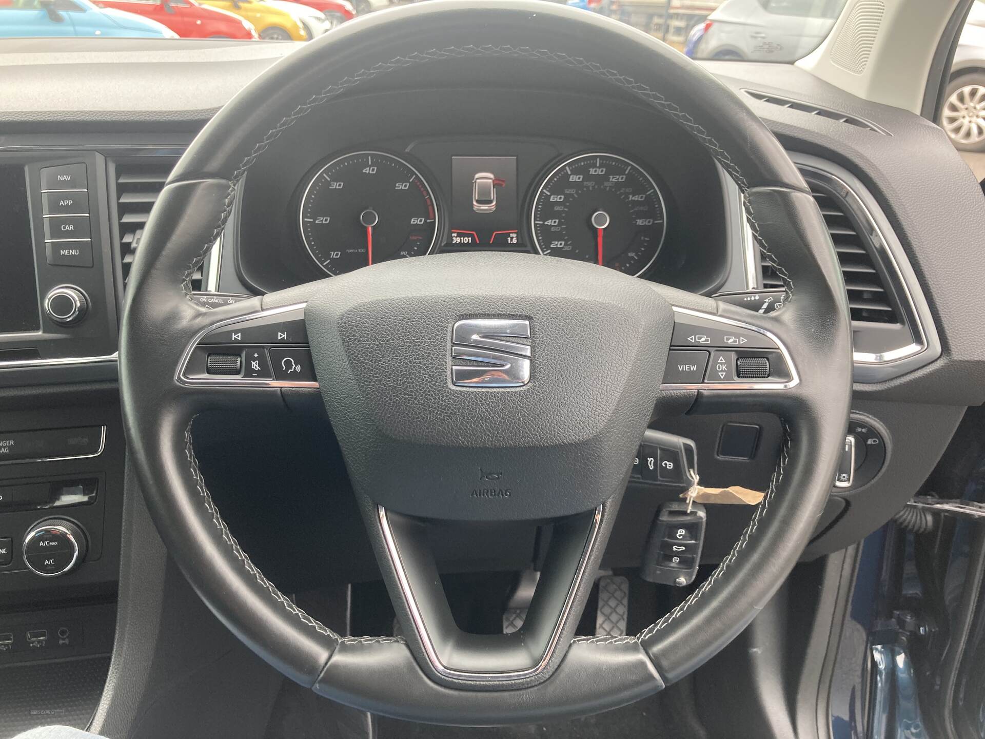 Seat Ateca DIESEL ESTATE in Antrim