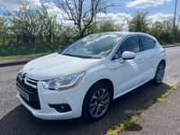 Citroen DS4 1.6 e-HDi 115 DStyle 5dr in Antrim
