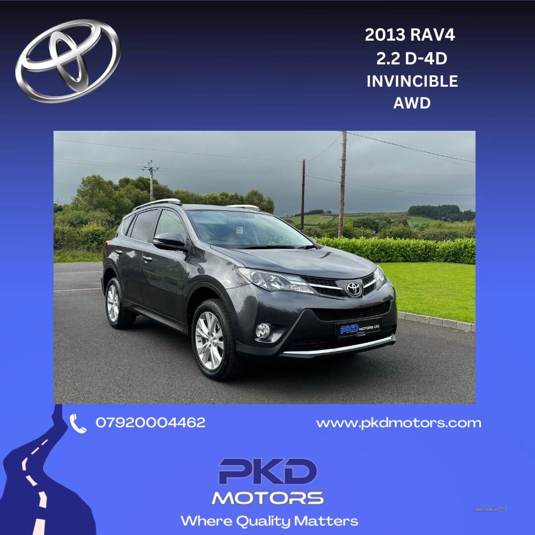 Toyota RAV4 DIESEL ESTATE in Tyrone