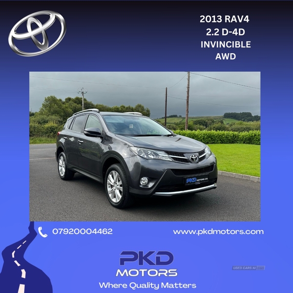 Toyota RAV4 DIESEL ESTATE in Tyrone