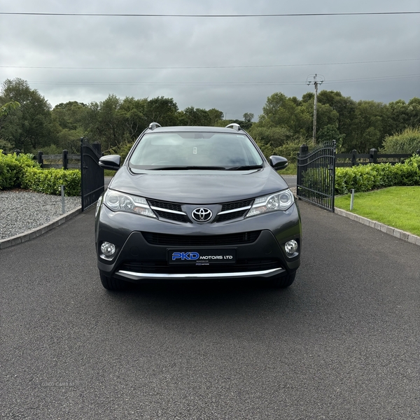 Toyota RAV4 DIESEL ESTATE in Tyrone