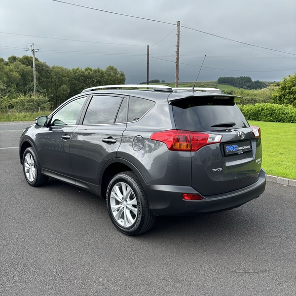 Toyota RAV4 DIESEL ESTATE in Tyrone