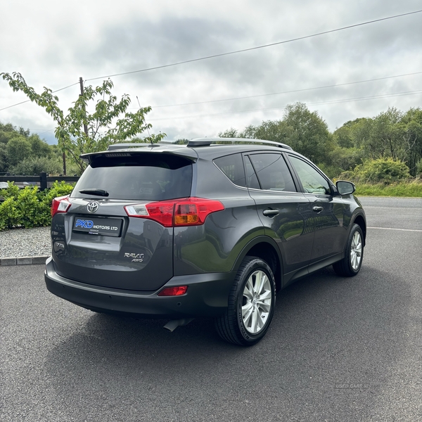 Toyota RAV4 DIESEL ESTATE in Tyrone