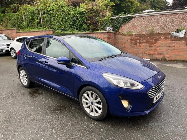 Ford Fiesta DIESEL HATCHBACK in Armagh