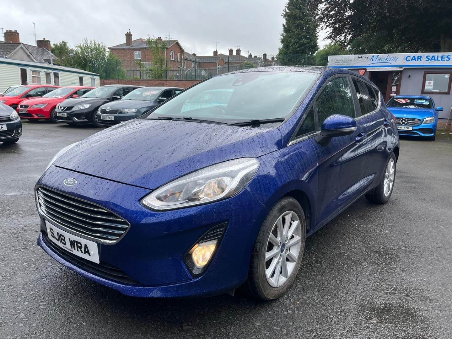 Ford Fiesta DIESEL HATCHBACK in Armagh