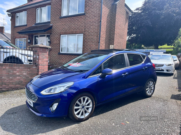 Ford Fiesta DIESEL HATCHBACK in Armagh