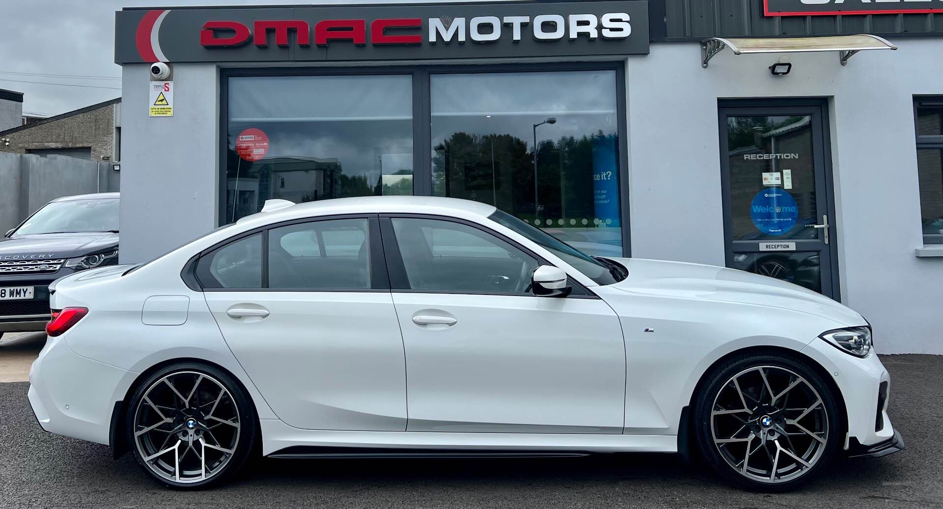 BMW 3 Series DIESEL SALOON in Tyrone