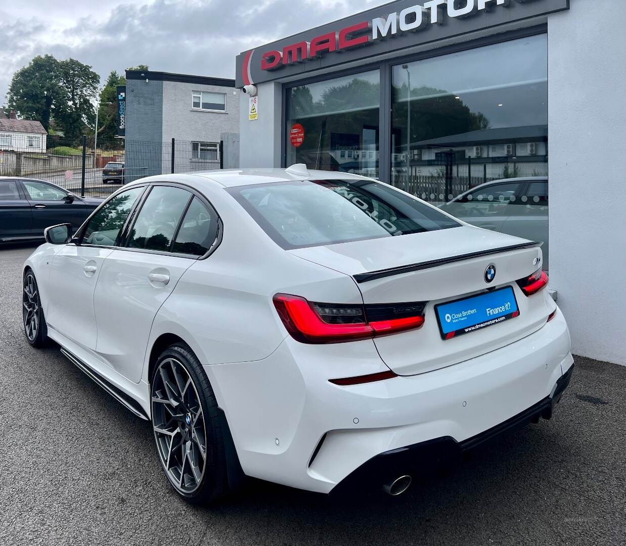 BMW 3 Series DIESEL SALOON in Tyrone