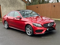 Mercedes C-Class C220 BlueTEC AMG Line Premium Plus 4dr Auto in Derry / Londonderry