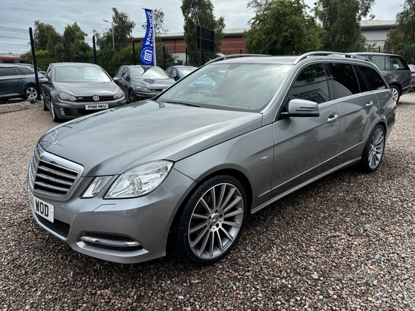 Mercedes E-Class ESTATE SPECIAL EDITION in Antrim