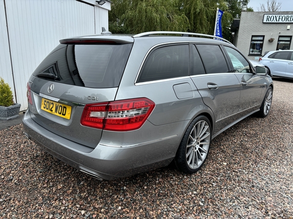 Mercedes E-Class ESTATE SPECIAL EDITION in Antrim