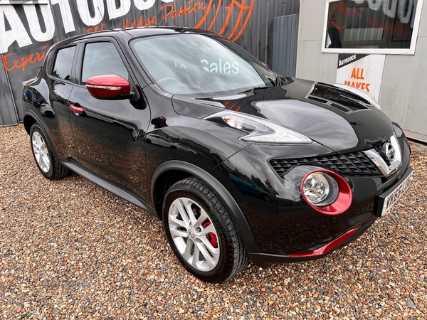 Nissan Juke DIESEL HATCHBACK in Antrim