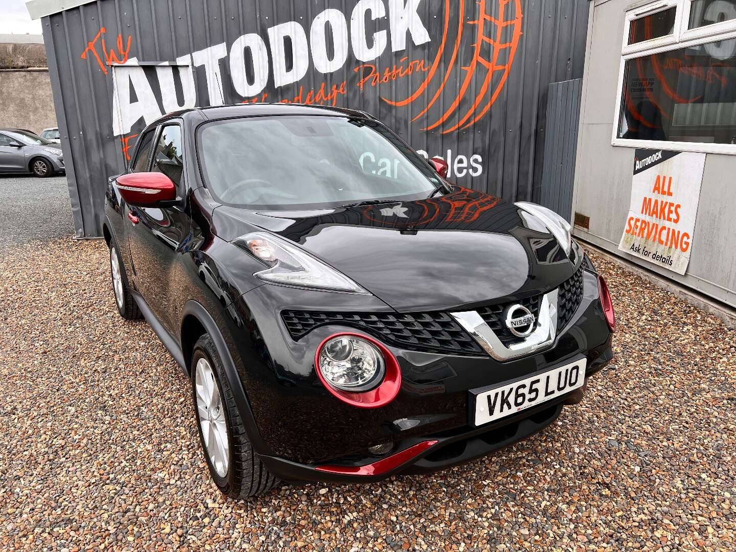 Nissan Juke DIESEL HATCHBACK in Antrim