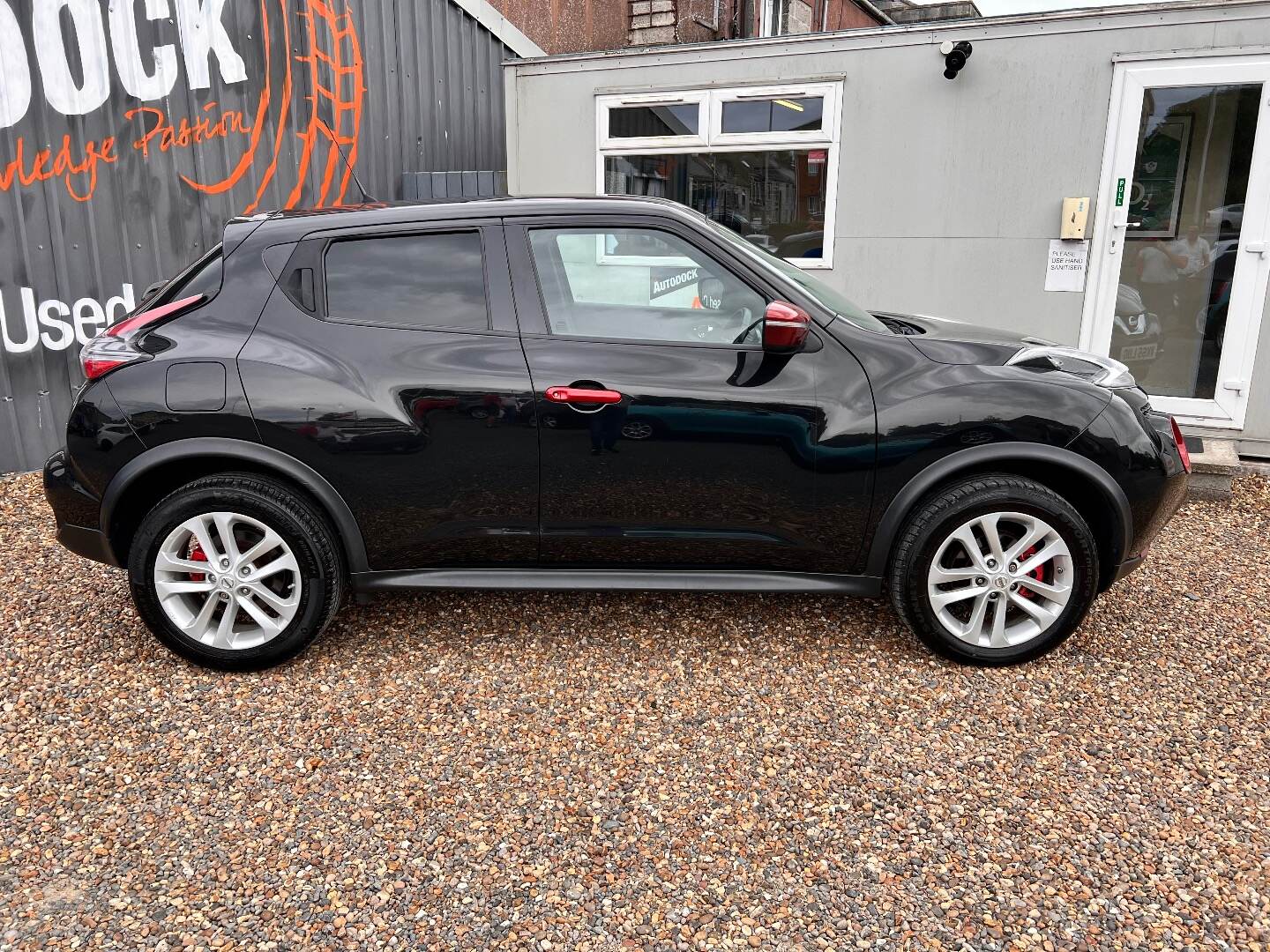 Nissan Juke DIESEL HATCHBACK in Antrim