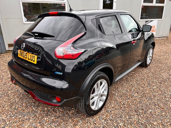 Nissan Juke DIESEL HATCHBACK in Antrim