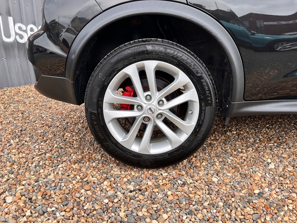 Nissan Juke DIESEL HATCHBACK in Antrim