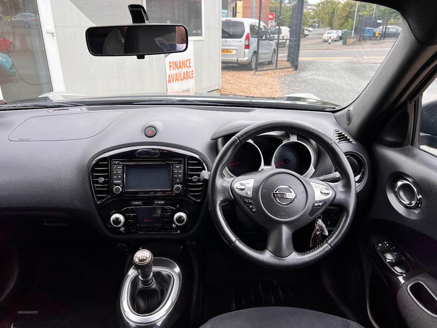 Nissan Juke DIESEL HATCHBACK in Antrim