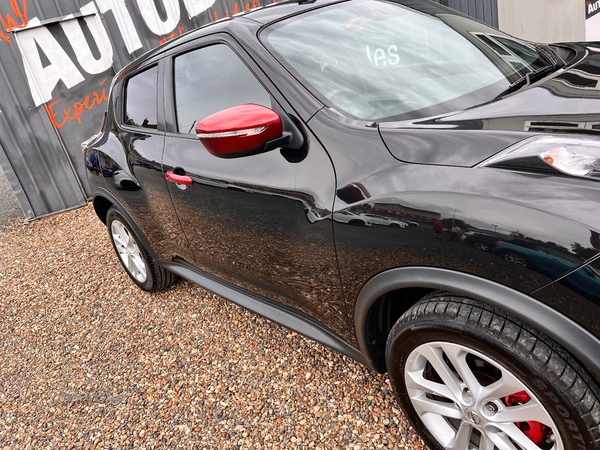 Nissan Juke DIESEL HATCHBACK in Antrim