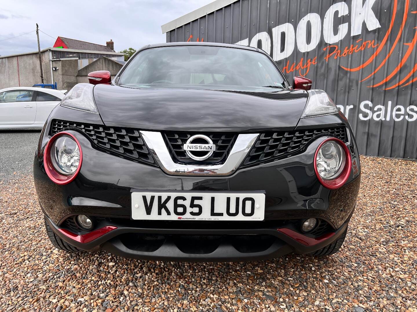 Nissan Juke DIESEL HATCHBACK in Antrim