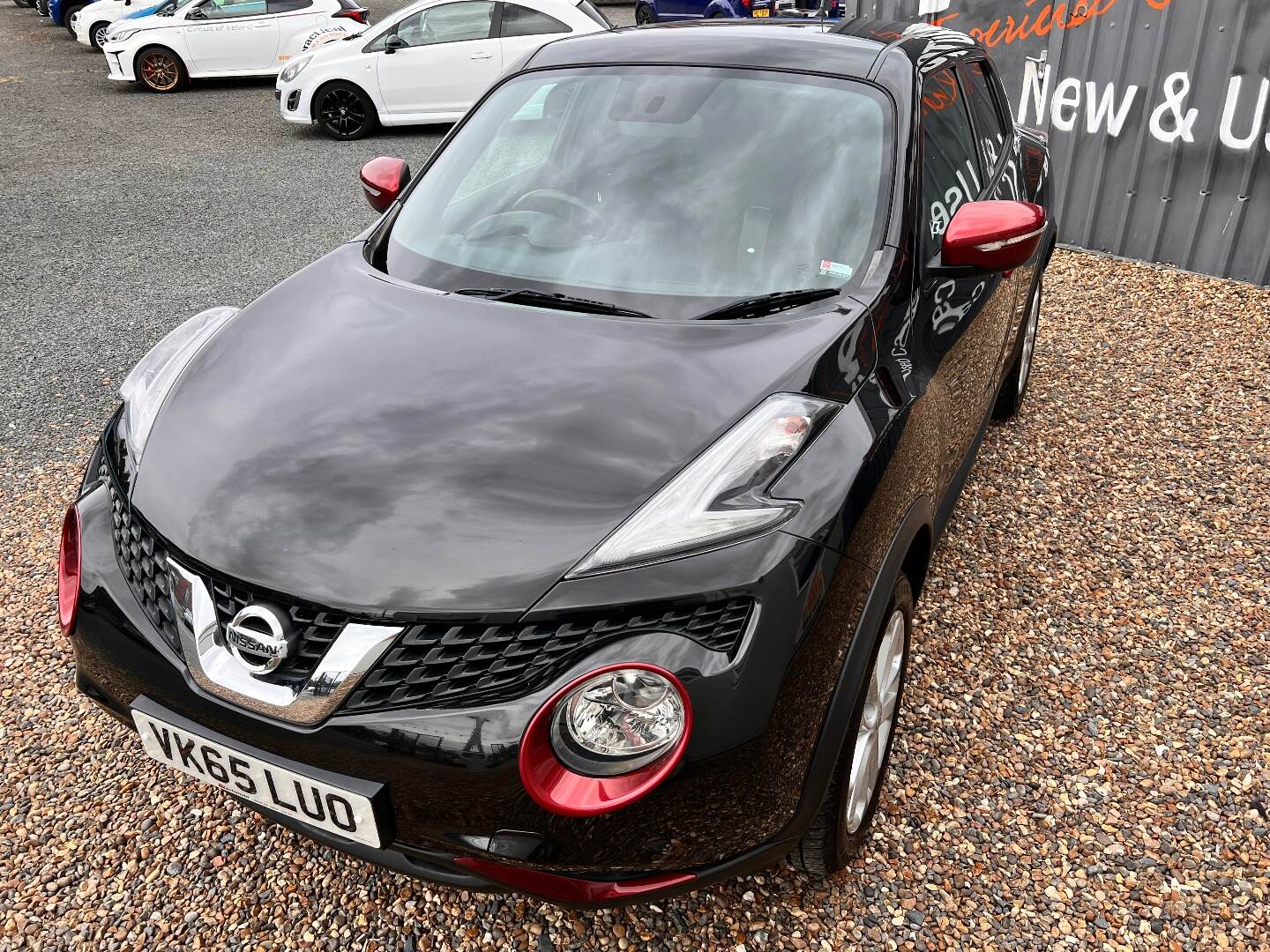 Nissan Juke DIESEL HATCHBACK in Antrim