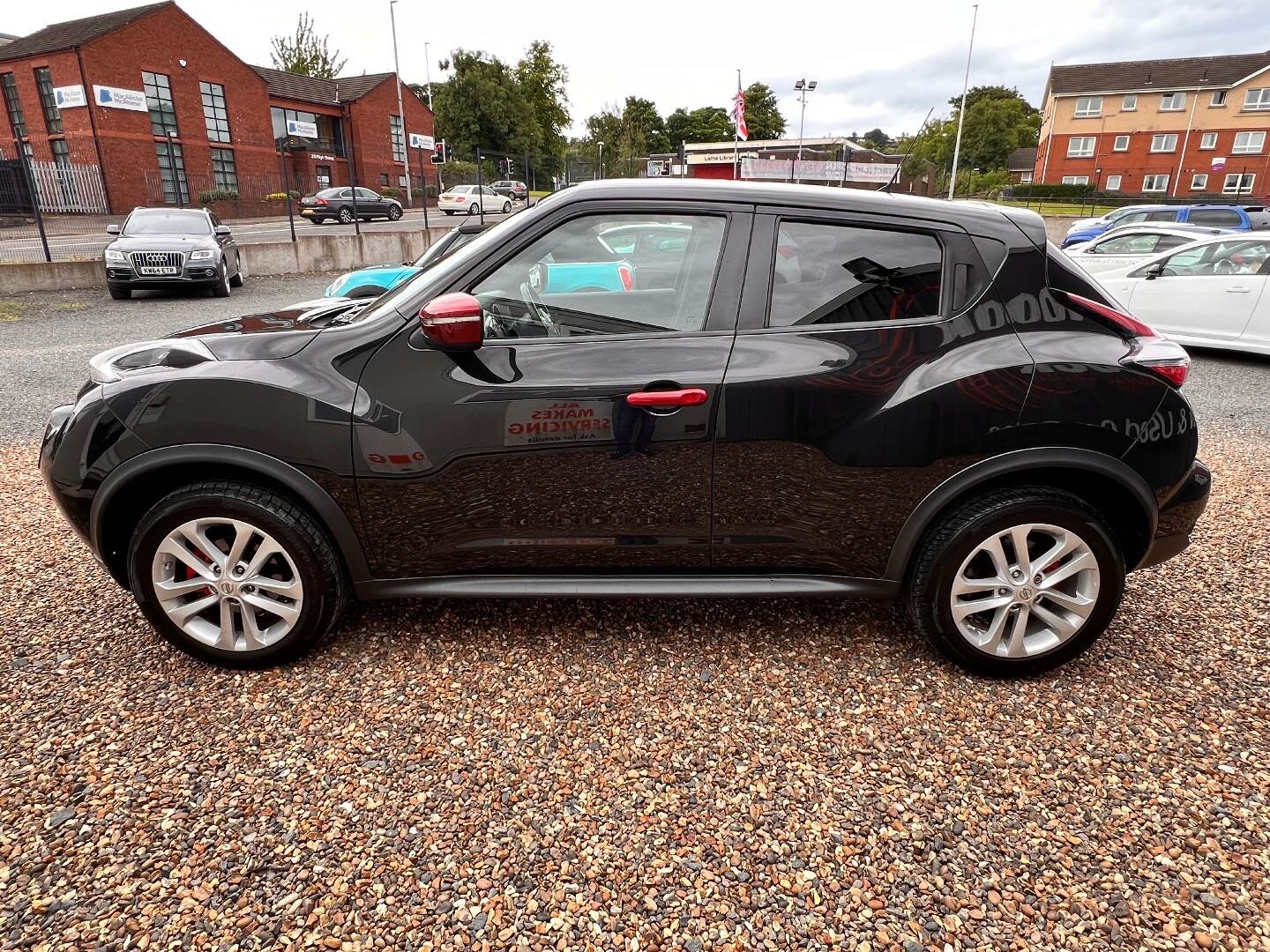 Nissan Juke DIESEL HATCHBACK in Antrim