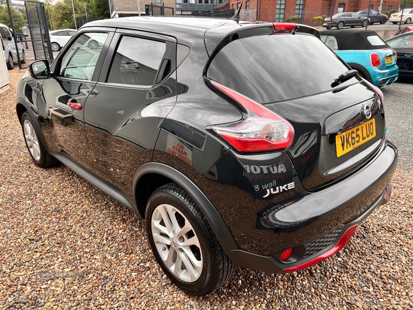 Nissan Juke DIESEL HATCHBACK in Antrim