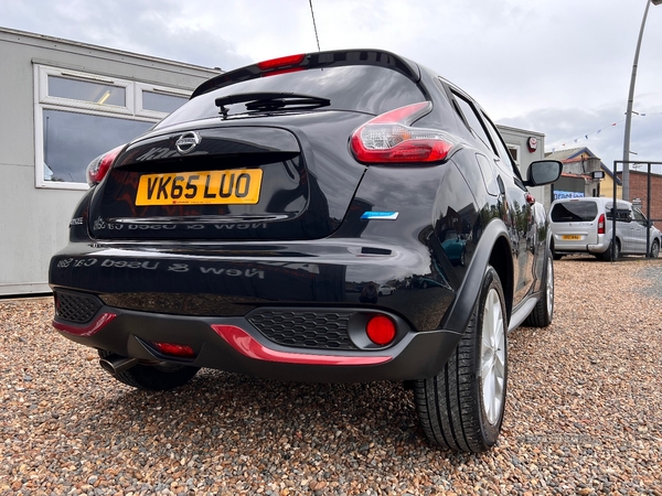 Nissan Juke DIESEL HATCHBACK in Antrim