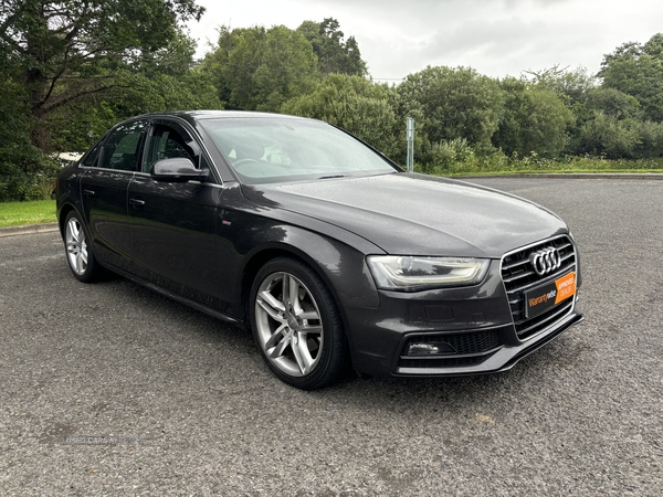 Audi A4 DIESEL SALOON in Down