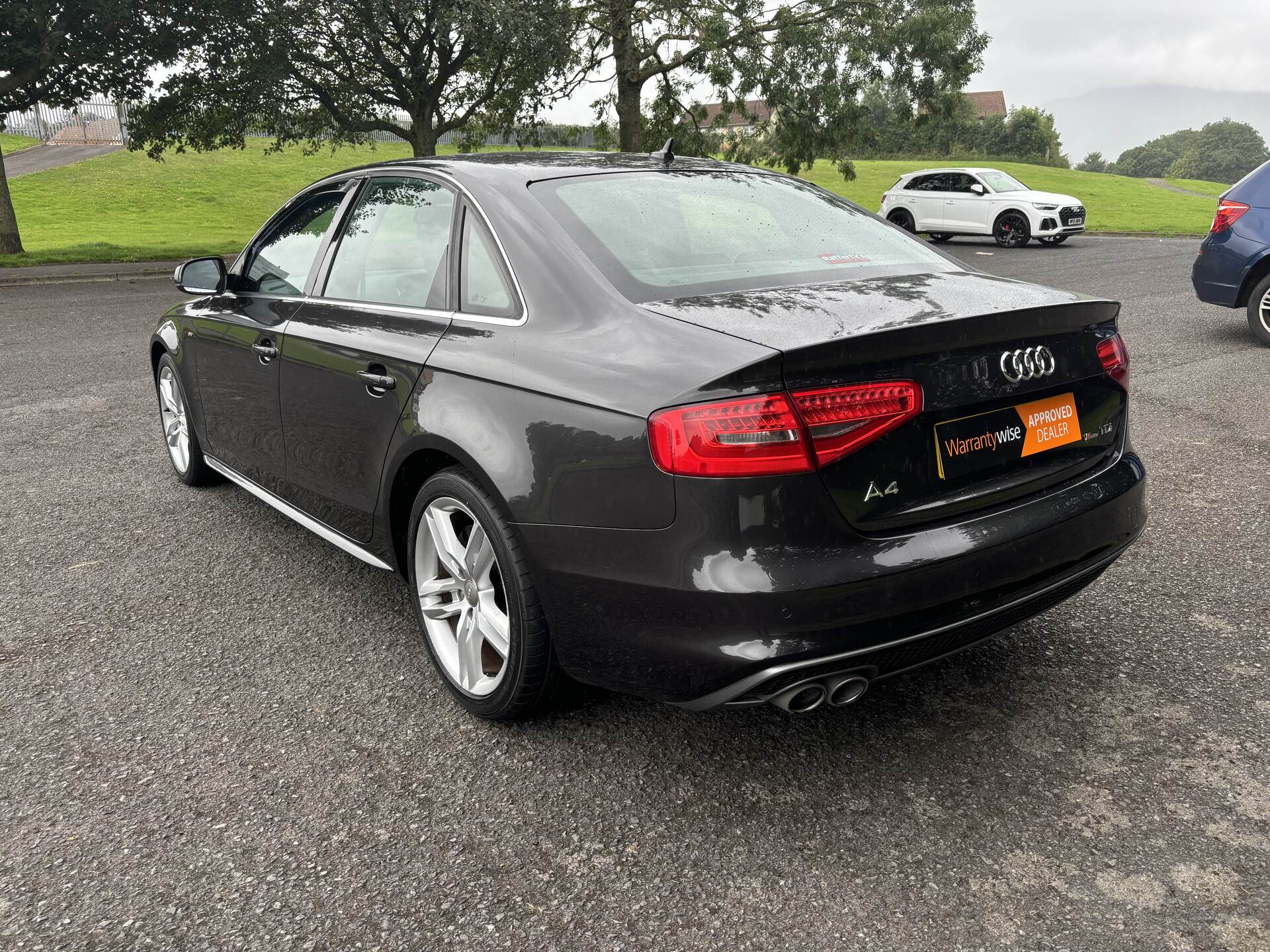 Audi A4 DIESEL SALOON in Down