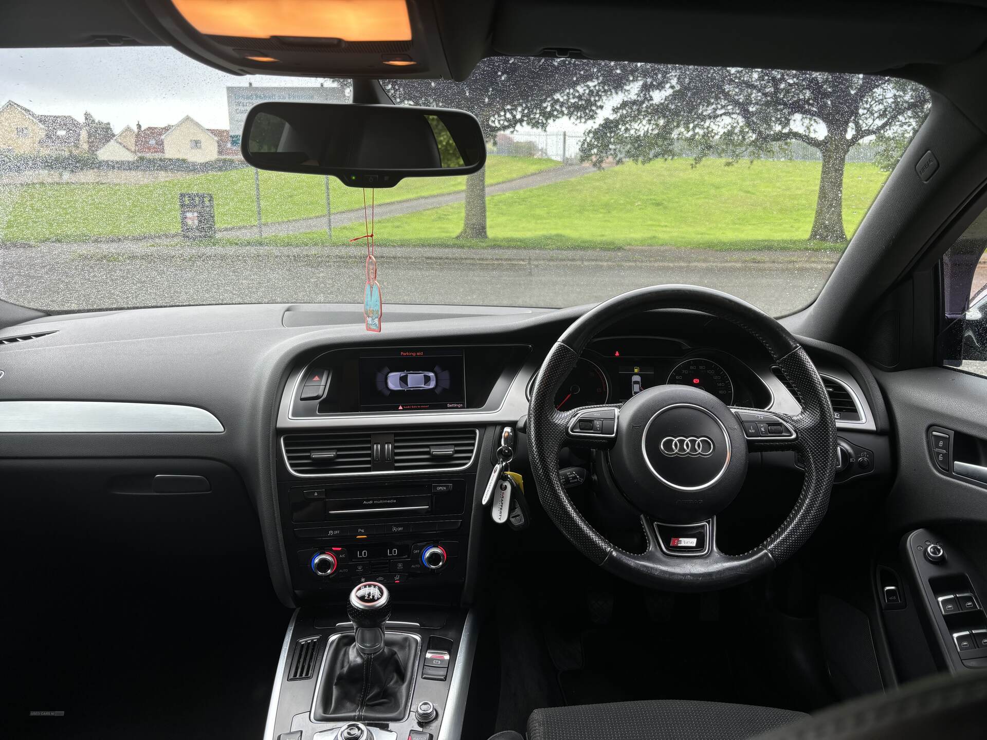 Audi A4 DIESEL SALOON in Down