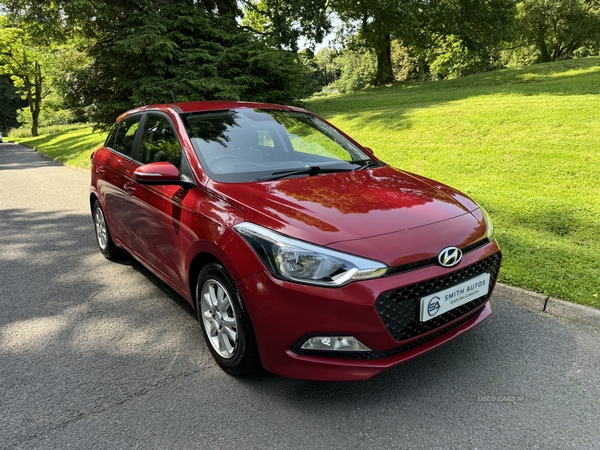 Hyundai i20 HATCHBACK in Antrim