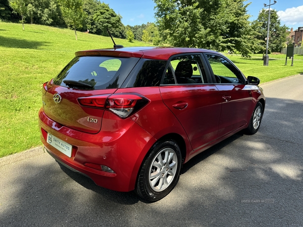 Hyundai i20 HATCHBACK in Antrim