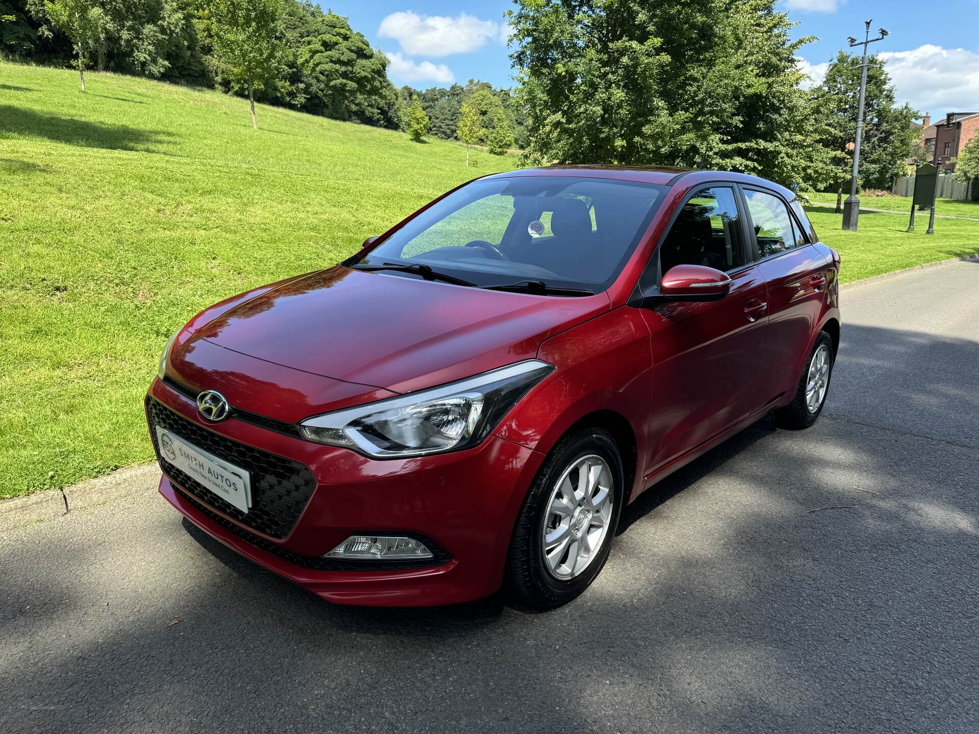 Hyundai i20 HATCHBACK in Antrim