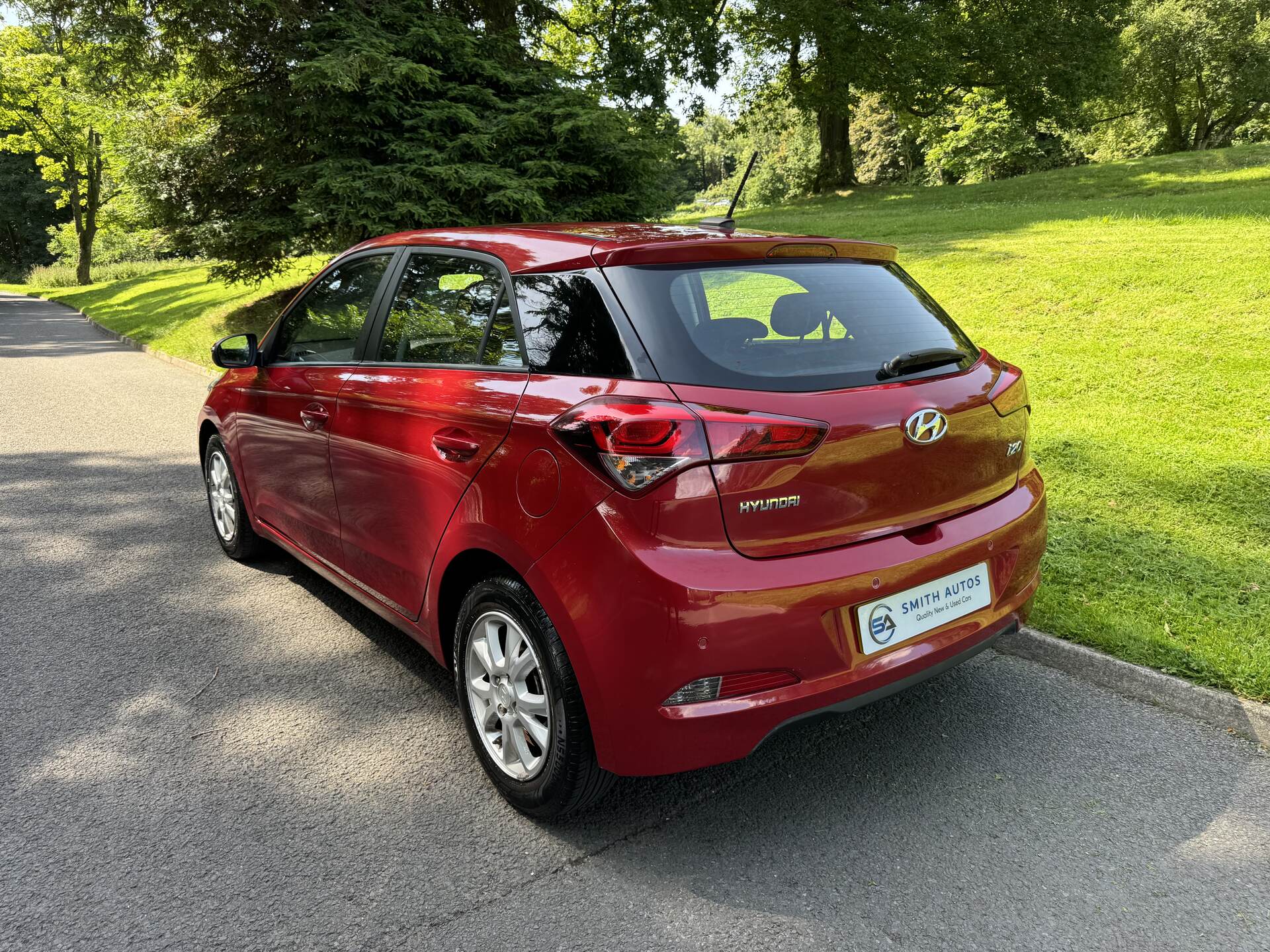 Hyundai i20 HATCHBACK in Antrim