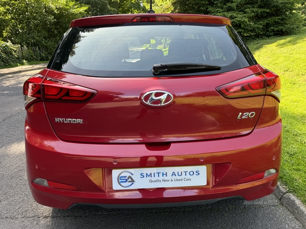 Hyundai i20 HATCHBACK in Antrim