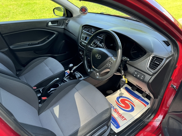 Hyundai i20 HATCHBACK in Antrim