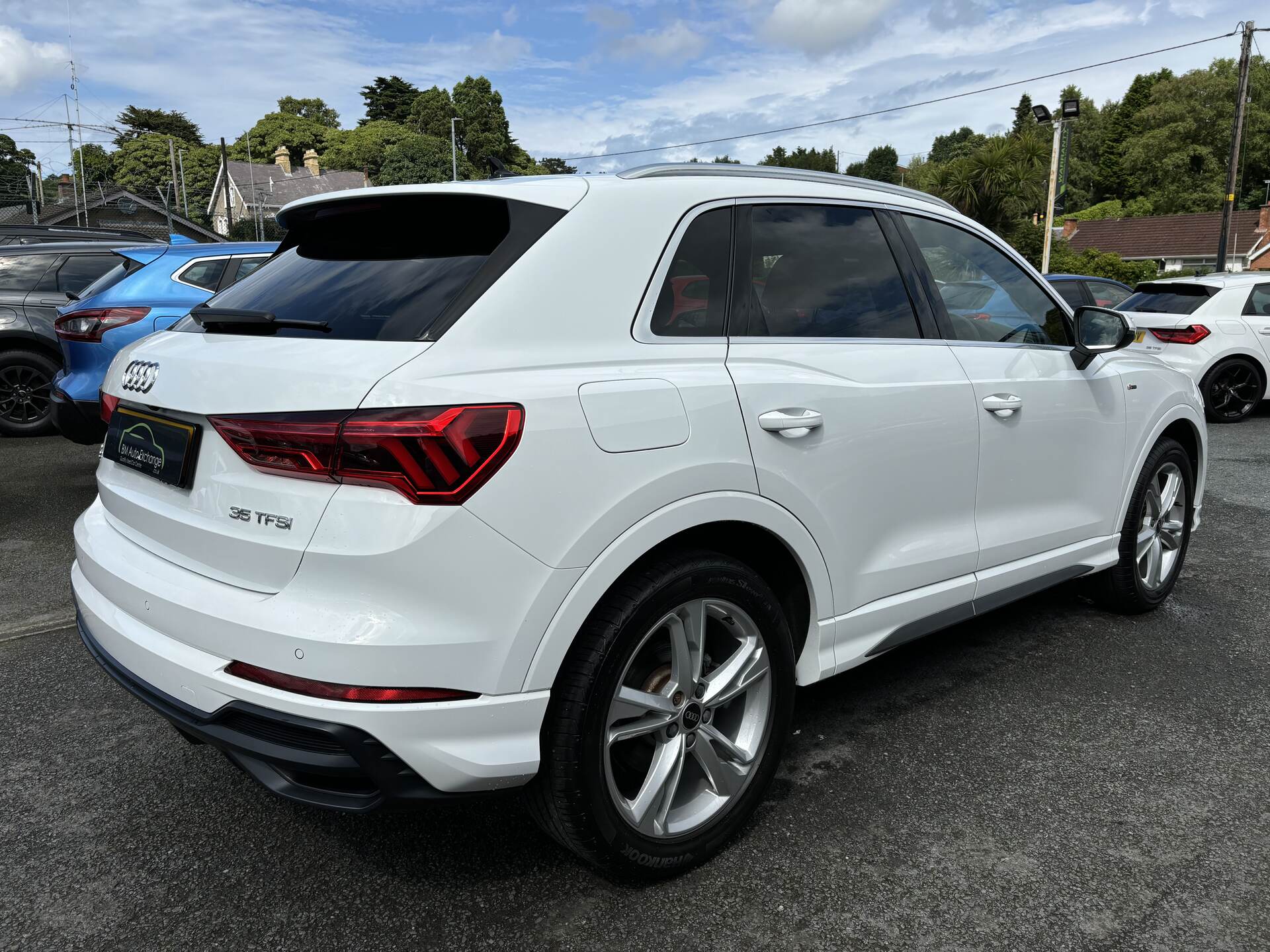 Audi Q3 ESTATE in Down