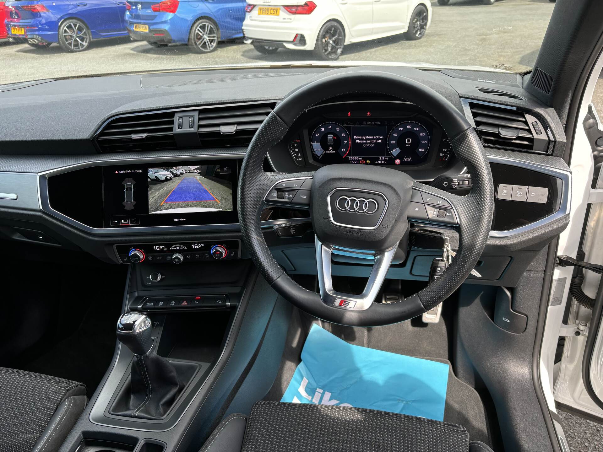 Audi Q3 ESTATE in Down