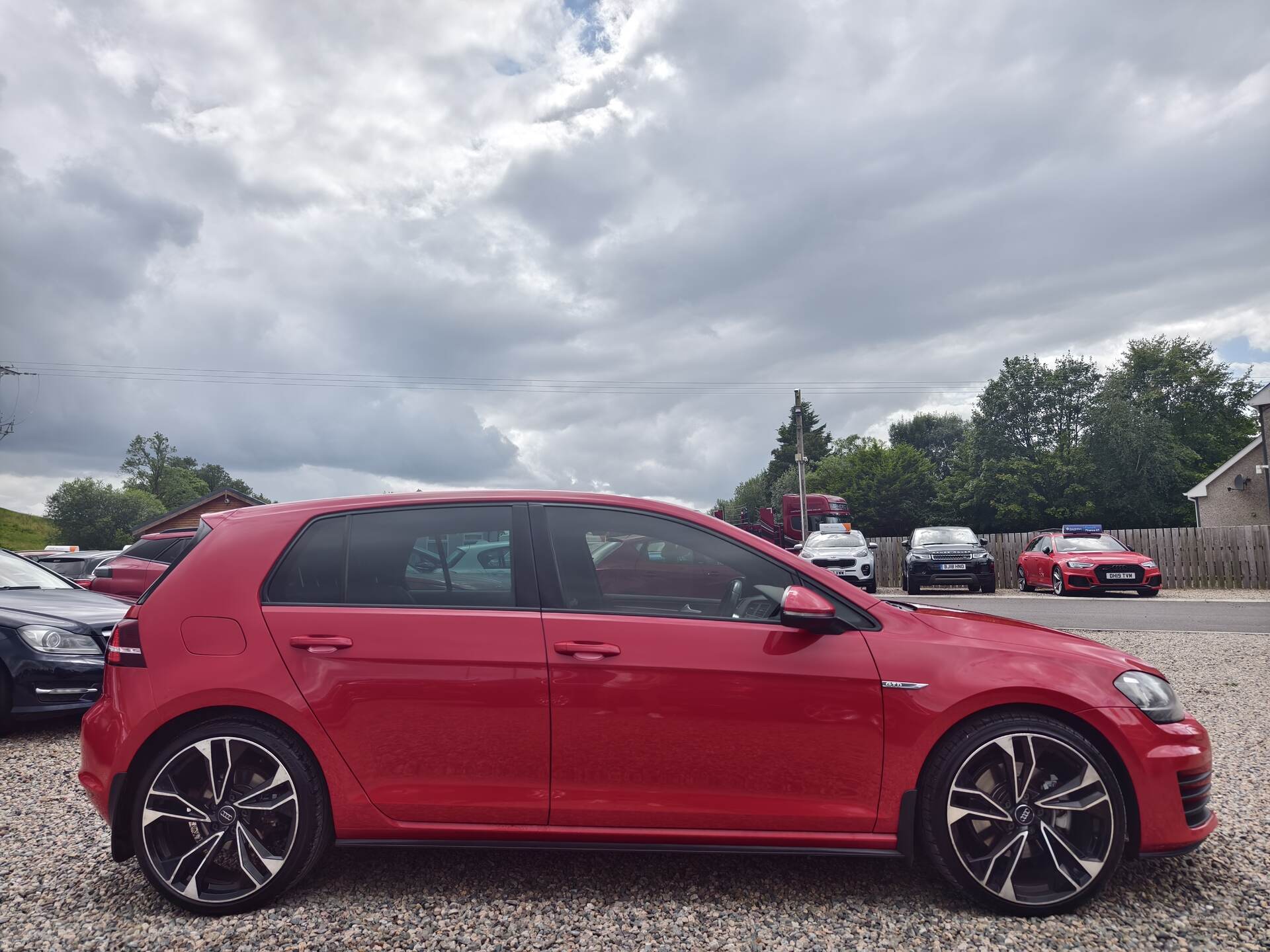 Volkswagen Golf DIESEL HATCHBACK in Fermanagh