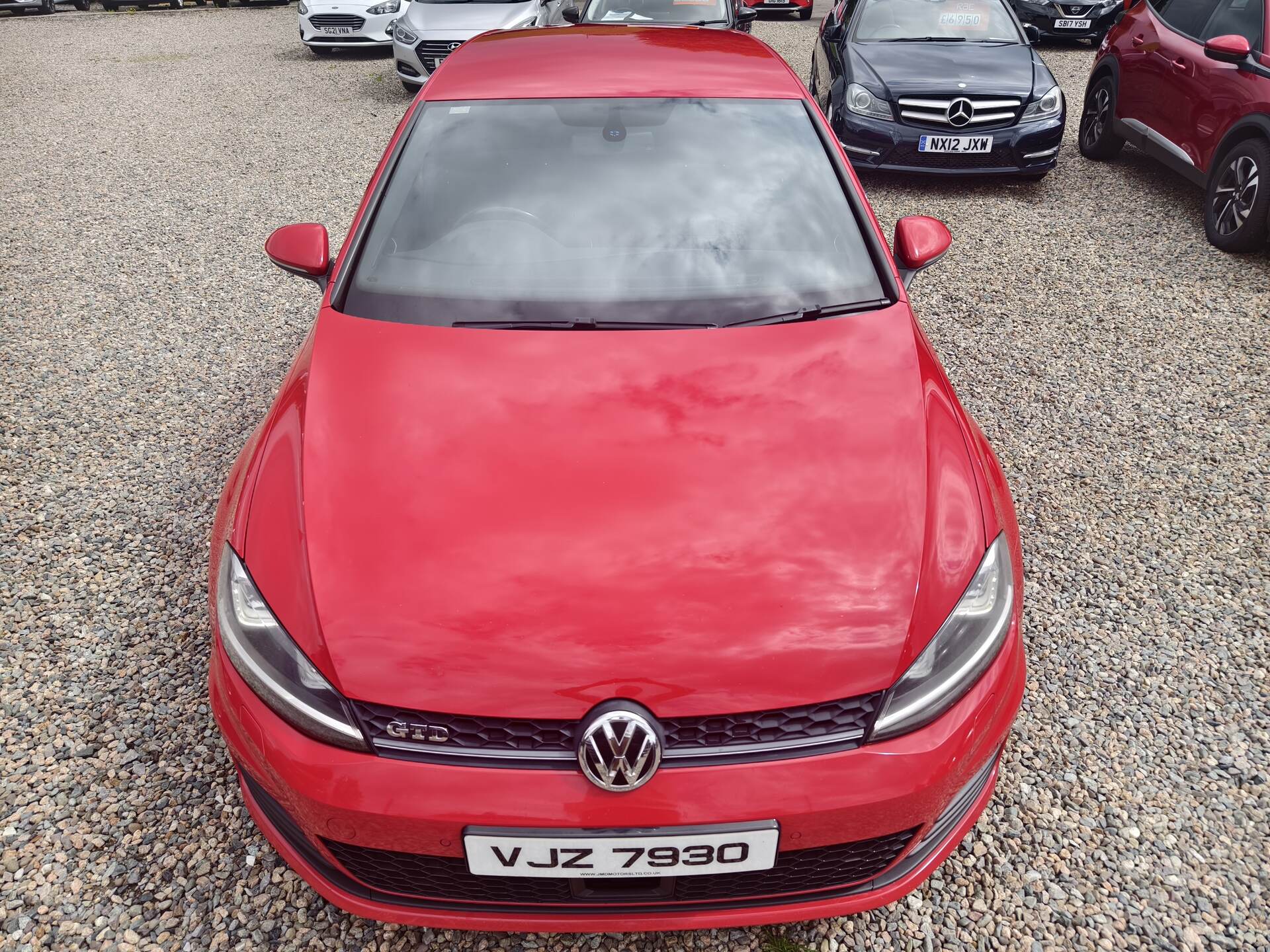 Volkswagen Golf DIESEL HATCHBACK in Fermanagh