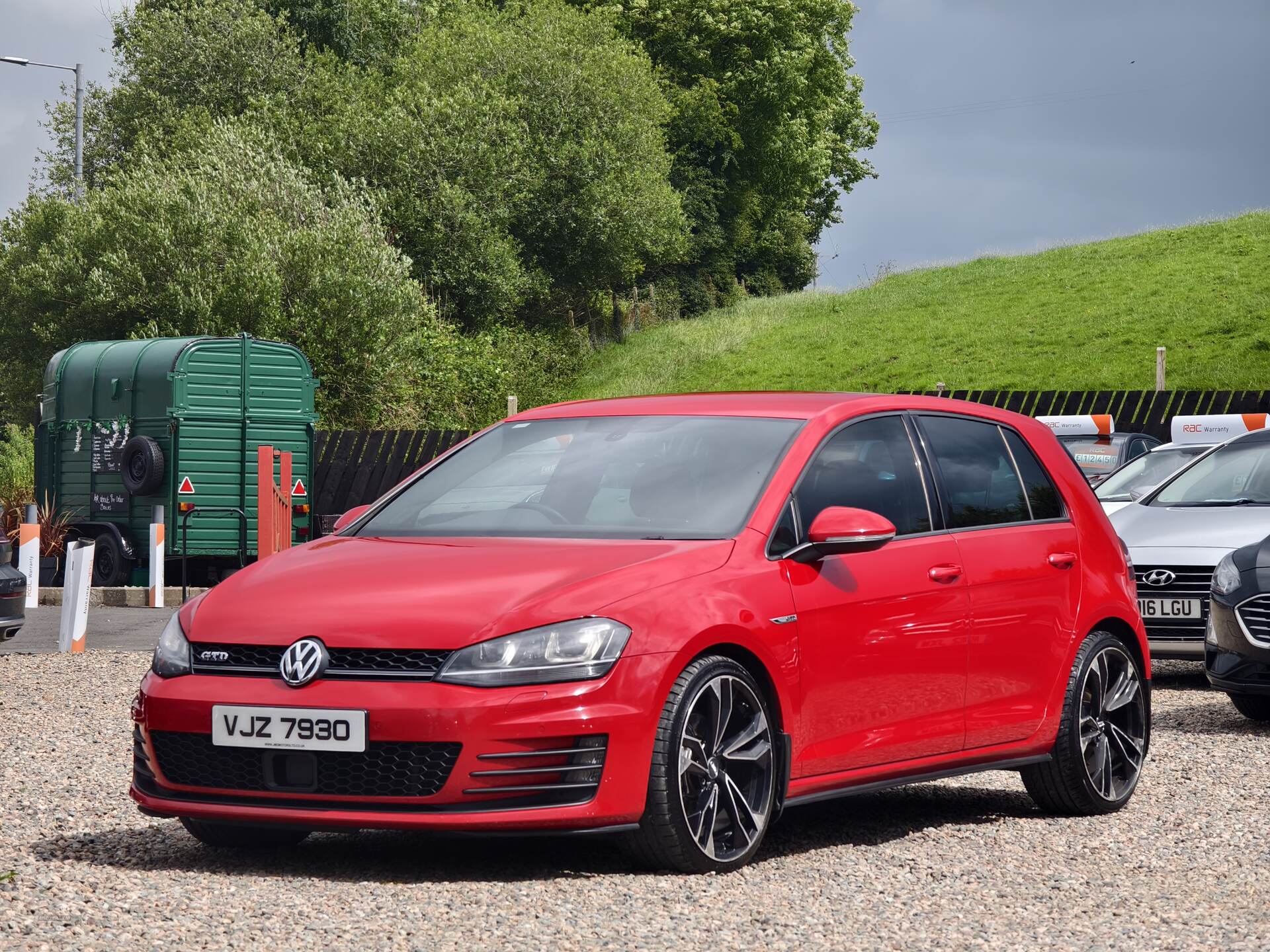 Volkswagen Golf DIESEL HATCHBACK in Fermanagh