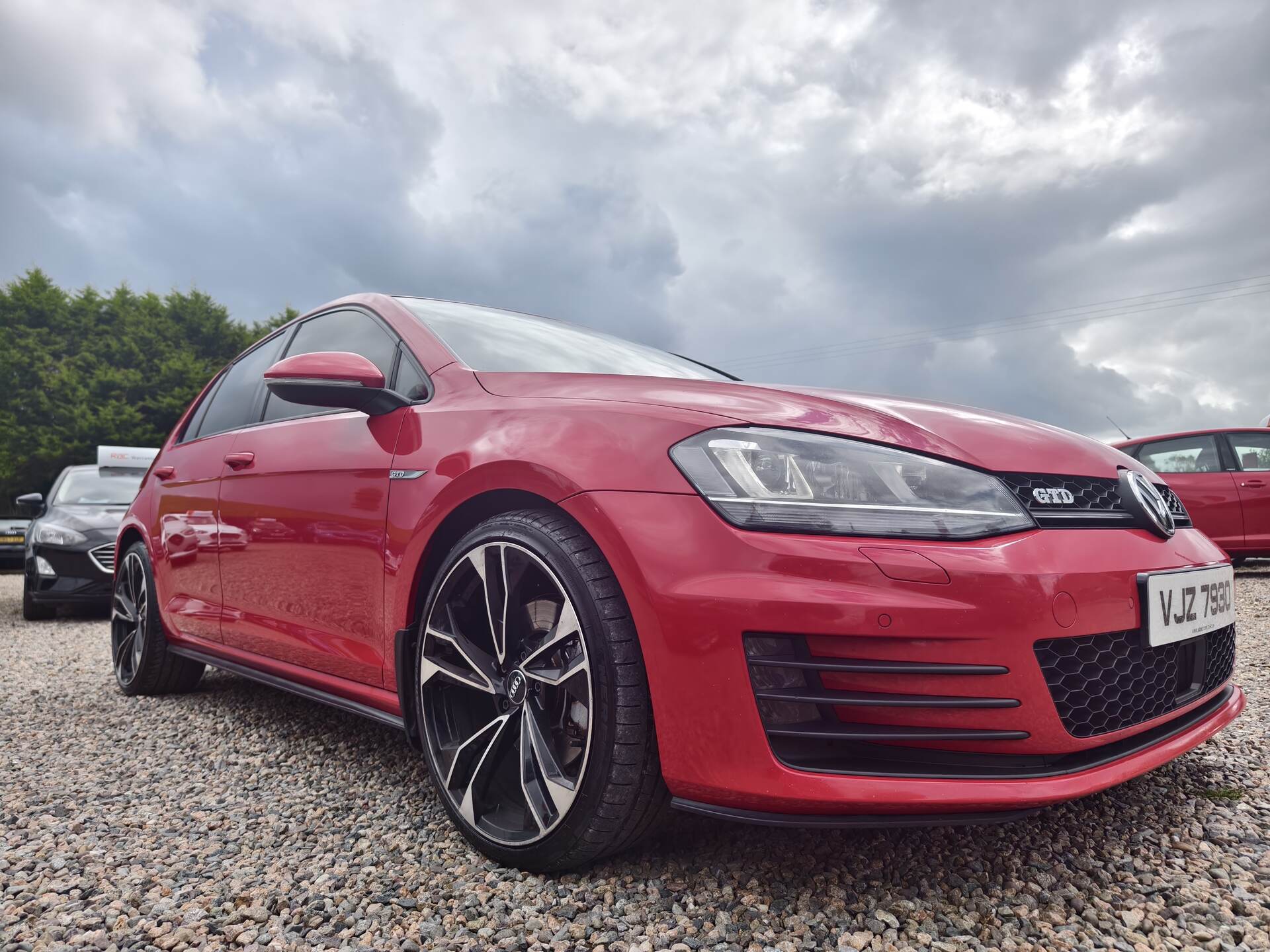 Volkswagen Golf DIESEL HATCHBACK in Fermanagh