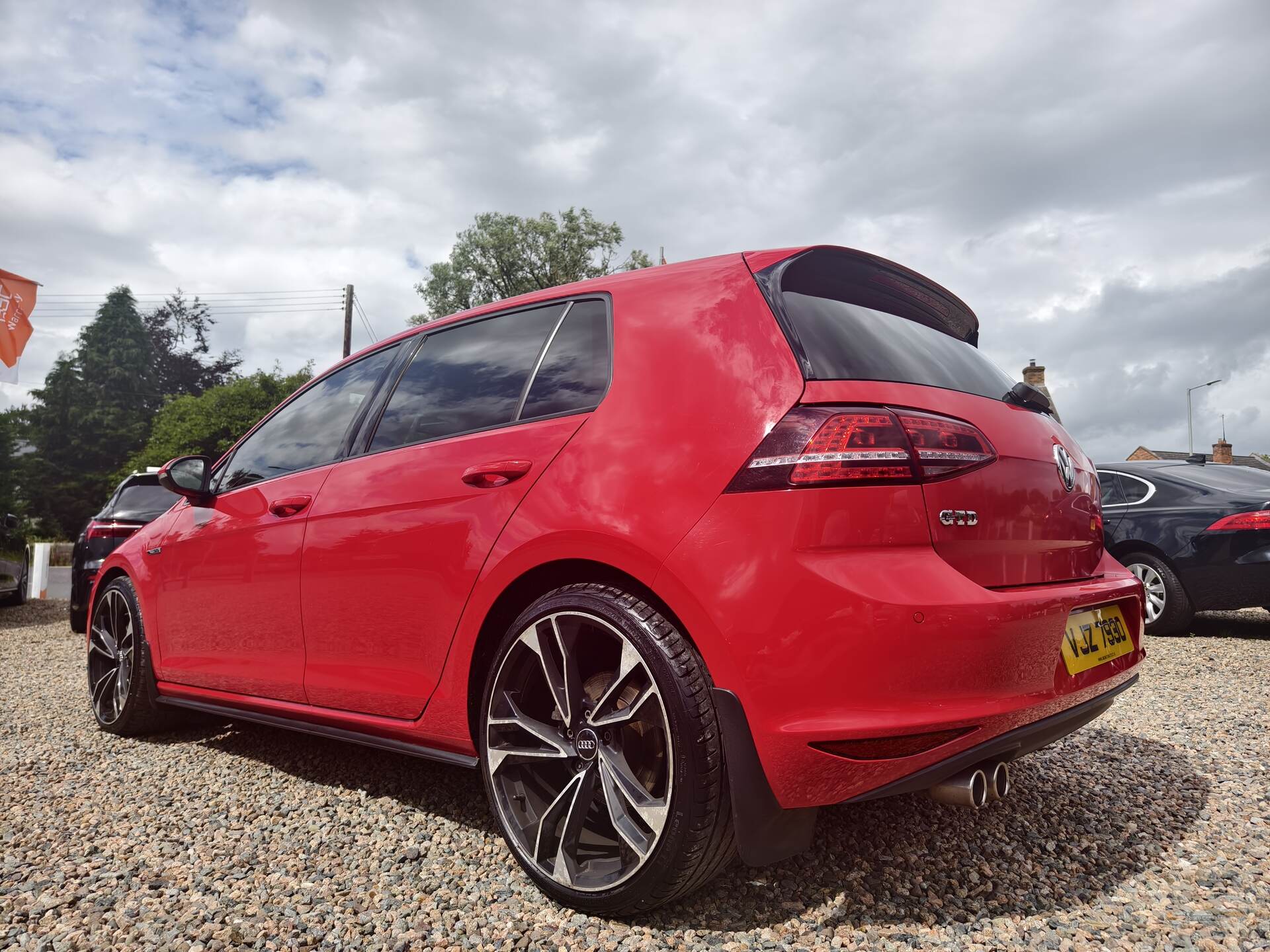 Volkswagen Golf DIESEL HATCHBACK in Fermanagh