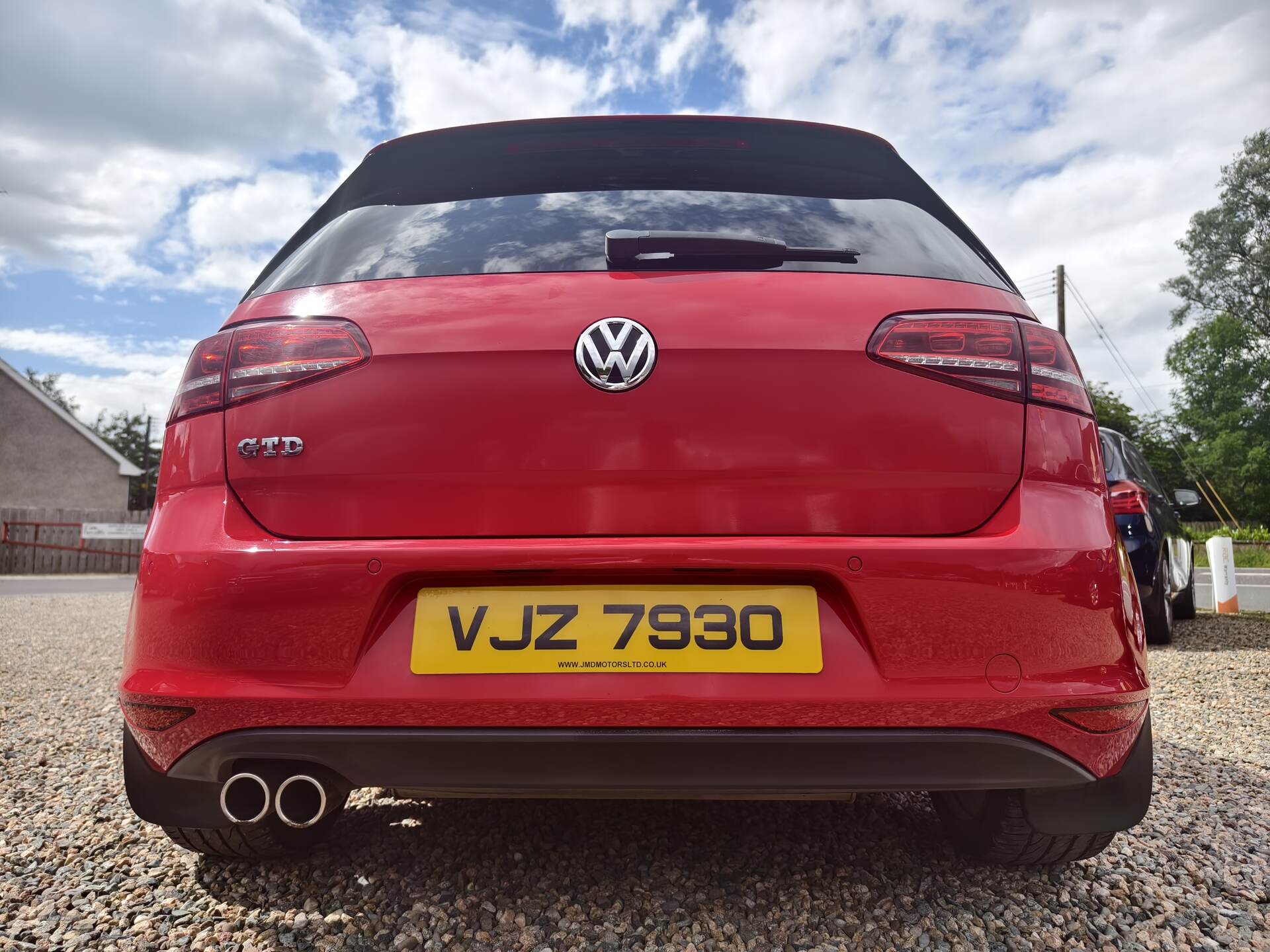 Volkswagen Golf DIESEL HATCHBACK in Fermanagh