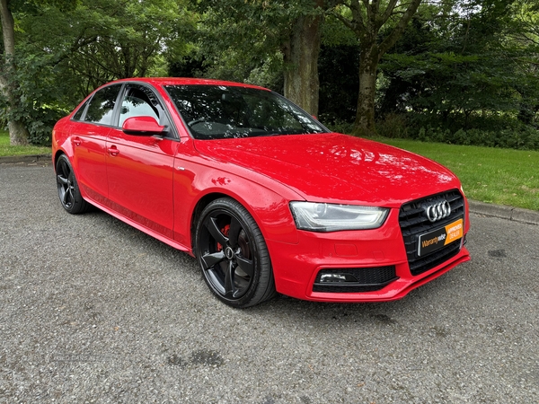 Audi A4 SALOON SPECIAL EDITIONS in Down