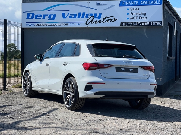 Audi A3 DIESEL SPORTBACK in Tyrone