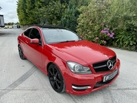 Mercedes C-Class DIESEL COUPE in Down