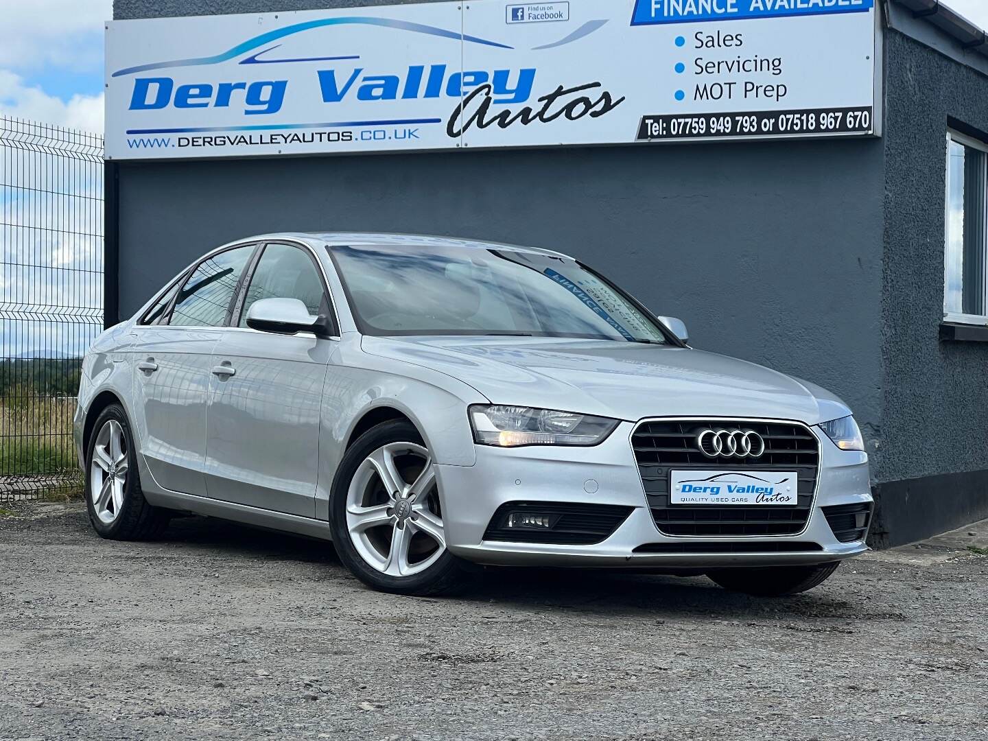 Audi A4 DIESEL SALOON in Tyrone