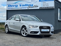 Audi A4 DIESEL SALOON in Tyrone