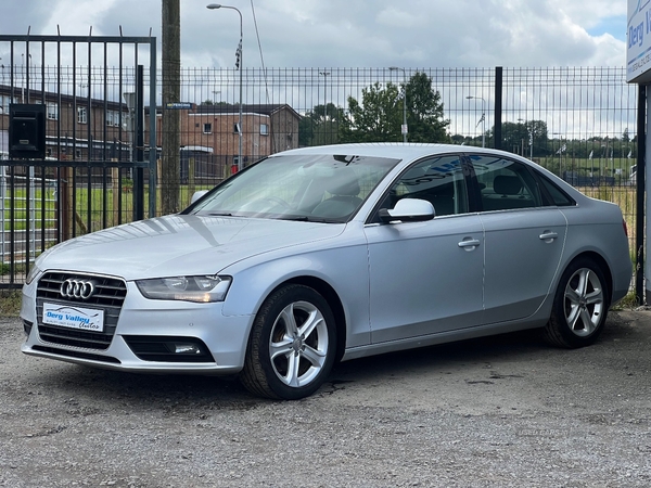 Audi A4 DIESEL SALOON in Tyrone